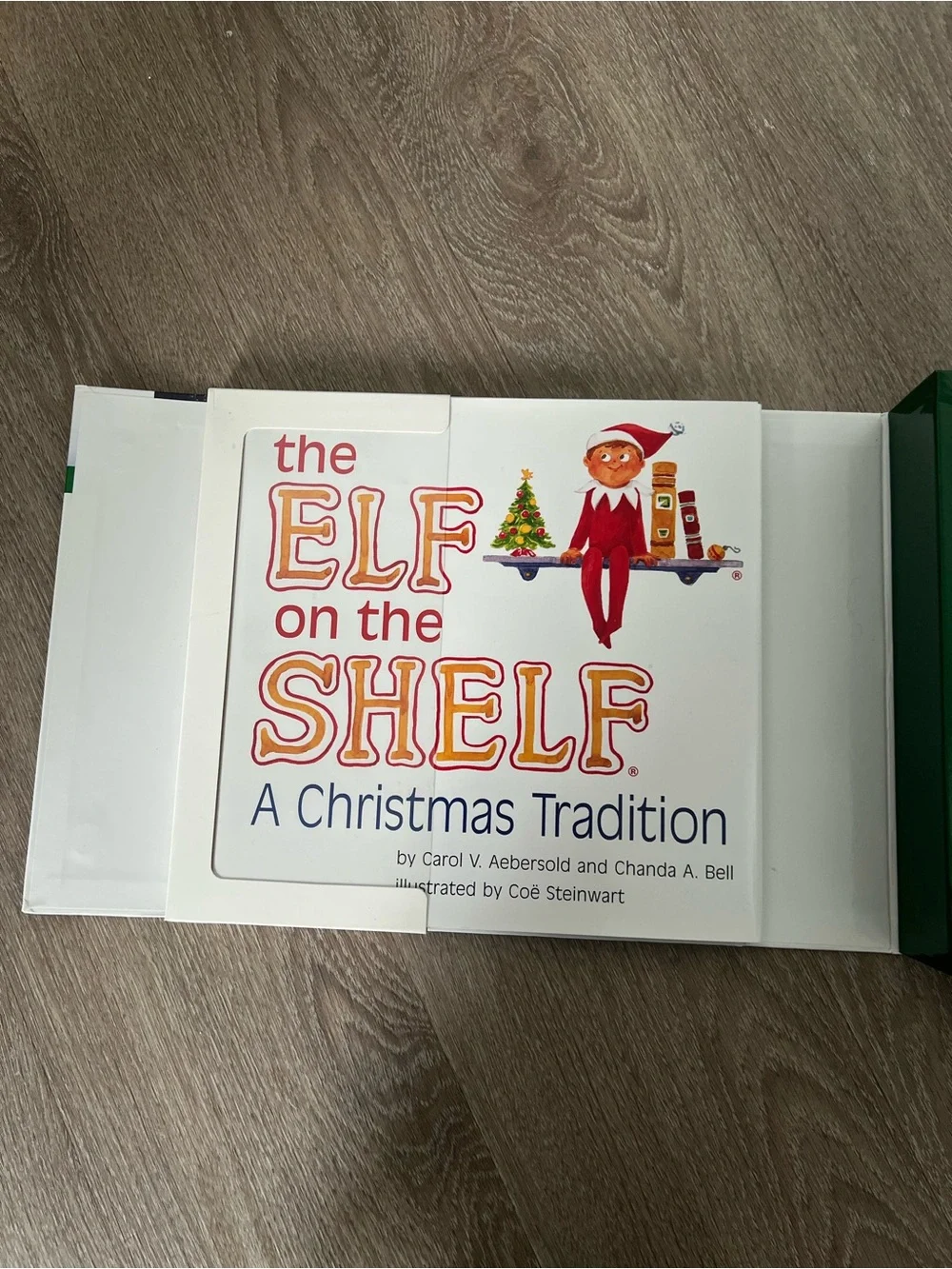 The Elf on the Shelf: A Christmas Tradition - Boy Elf and Book